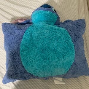 Disney Stitch Blue Pillow